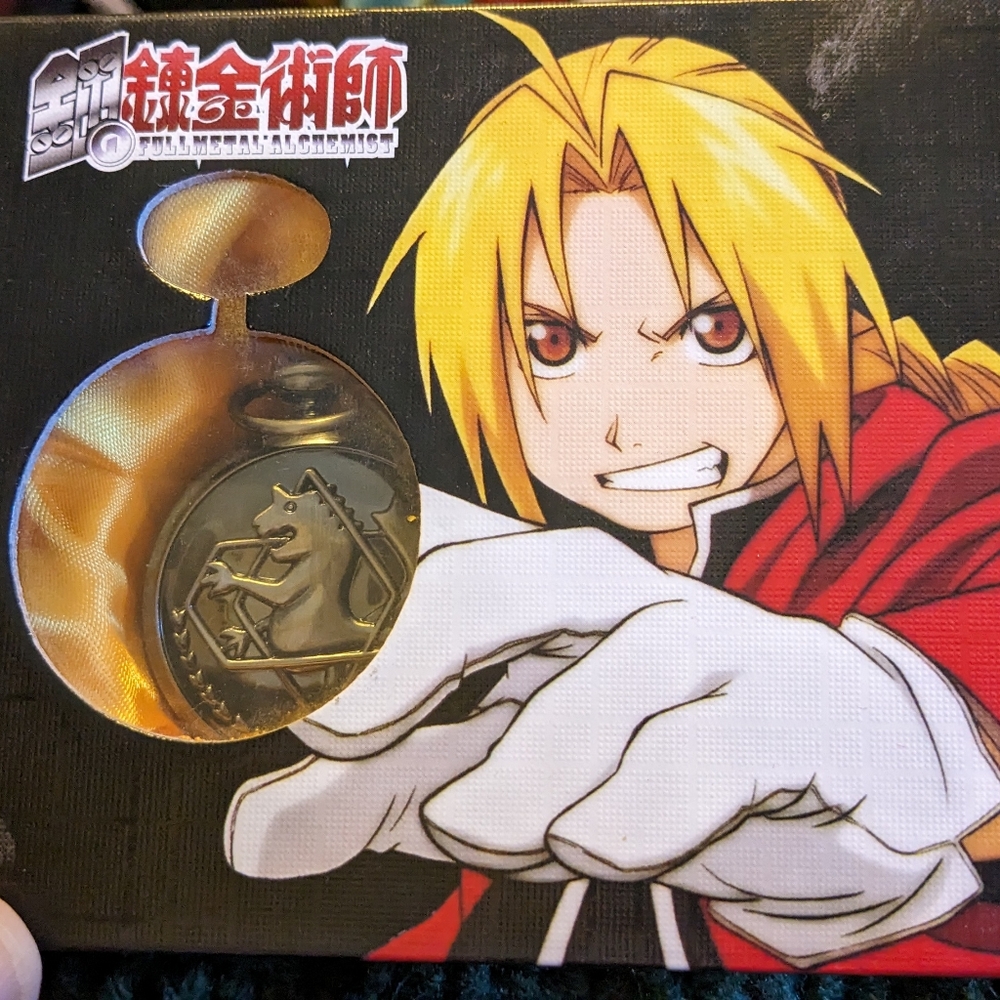 Fullmetal Alchemist Edwards Watch